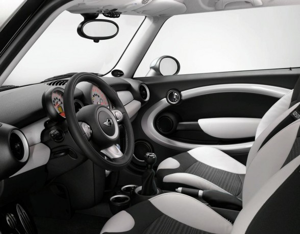 Mini Cooper S Interior Leaked Pictures 2009 MINI 50 Mayfair and MINI