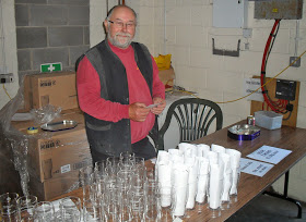 Brigg Beer Festival - pictured on Nigel Fisher's Brigg Blog