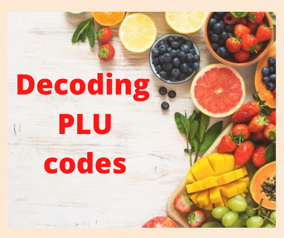 decoding plu codes