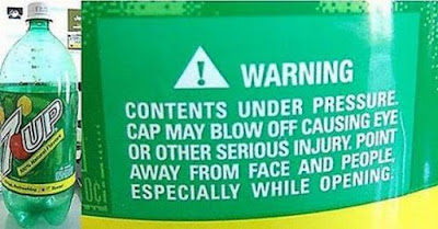 Funny Stupid Warning Labels
