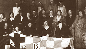 Componentes de la Sección Femenina del Club Ajedrez Barcelona en marzo de 1933