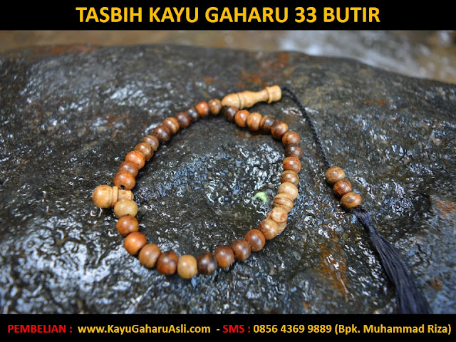 tasbih gaharu Kalimantan