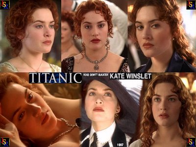 Titanic Rose Look