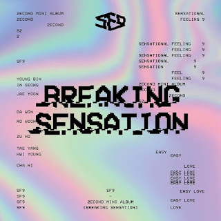 SF9 - Breaking Sensation Albümü