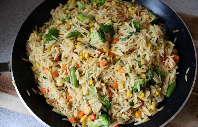 VEGETABLE  FRIED RICE