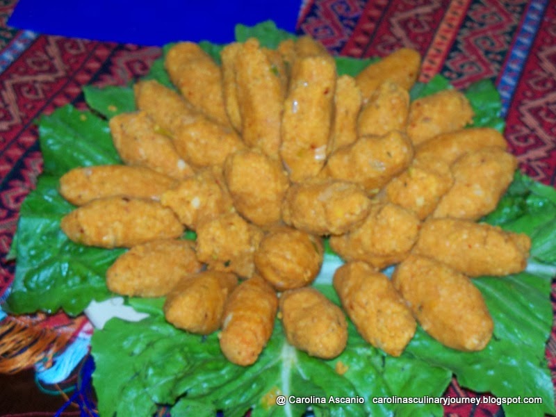 Turkish lentil and Bulgur Patties (Mercimekli Köfte) / Potatoes Bulgur Patties (Patatesli Köfte) (Turkey)