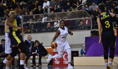 Chelsea Gray Çukurova Basketbol - Fenerbahçe