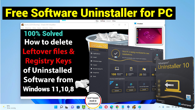 best uninstaller software for pc
