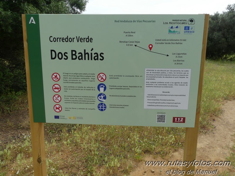 Tramo III del Corredor Verde Dos Bahías en bici