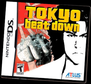 tokyo beat down nintendo ds video game