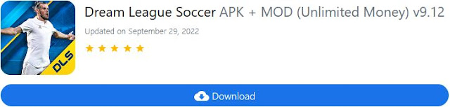 Dream League Soccer 9.12 APK + MOD (Unlimited Money) Download