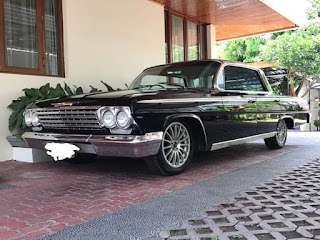 Dijual Mobil Antik Chevrolet Impala 1962 Istimewa