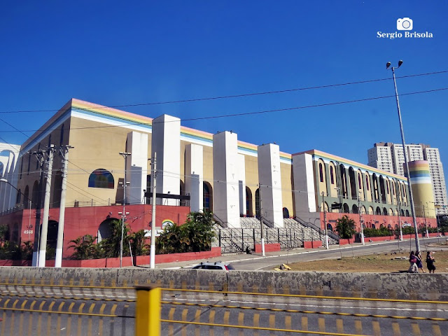 Vista ampla da Igreja Pentecostal Deus é Amor - Vila Dom Pedro II - São Paulo