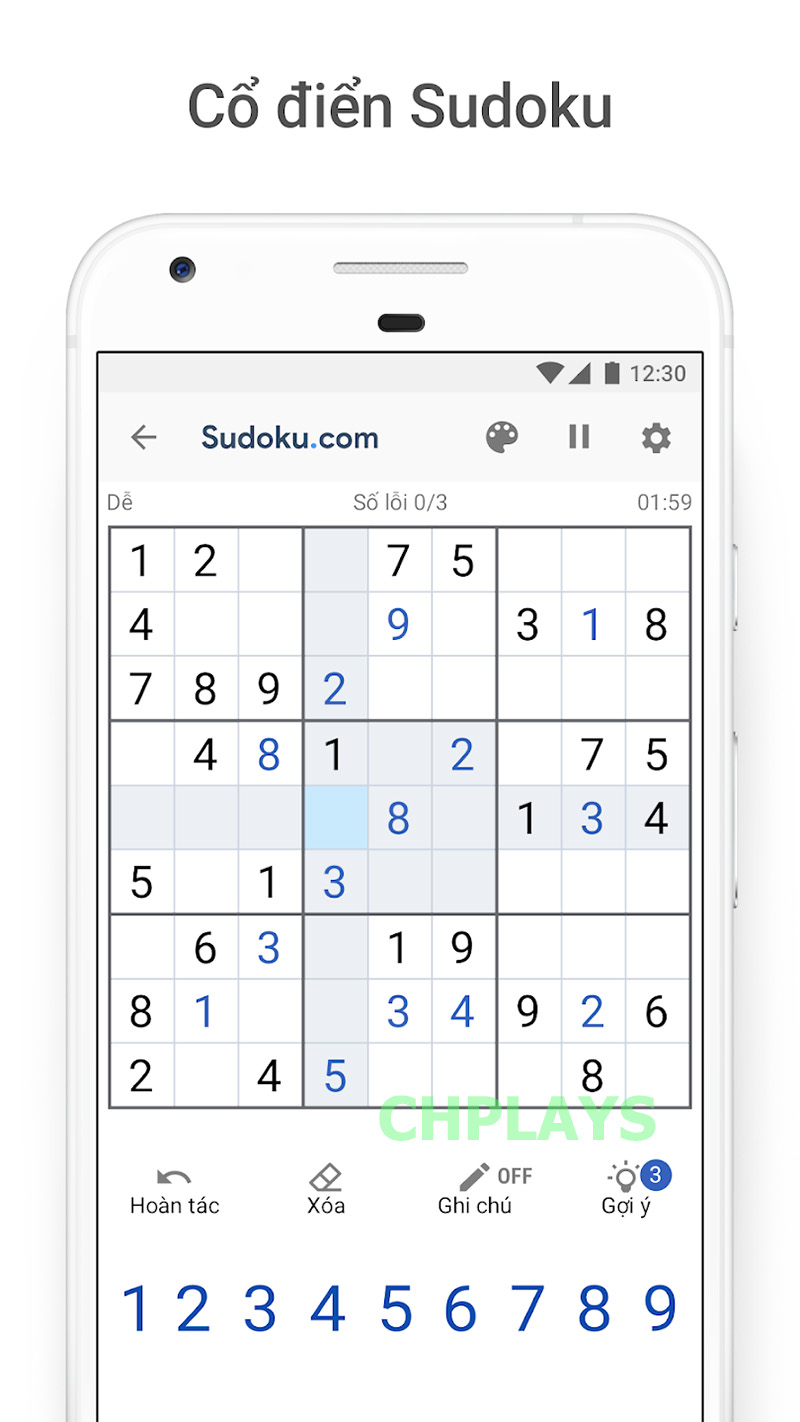 Tải Sudoku.com - Trò chơi Sudoku Online Miễn Phí trên PC, Android a1
