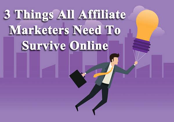 3 Things All Affiliate Marketers Need To Survive Online