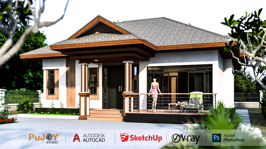 Sketchup Vray House Speed Build REF H 05 VRAY 