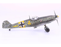 Eduard 1/48 Bf 109F-2 (82115) Colour Guide & Paint Conversion Chart