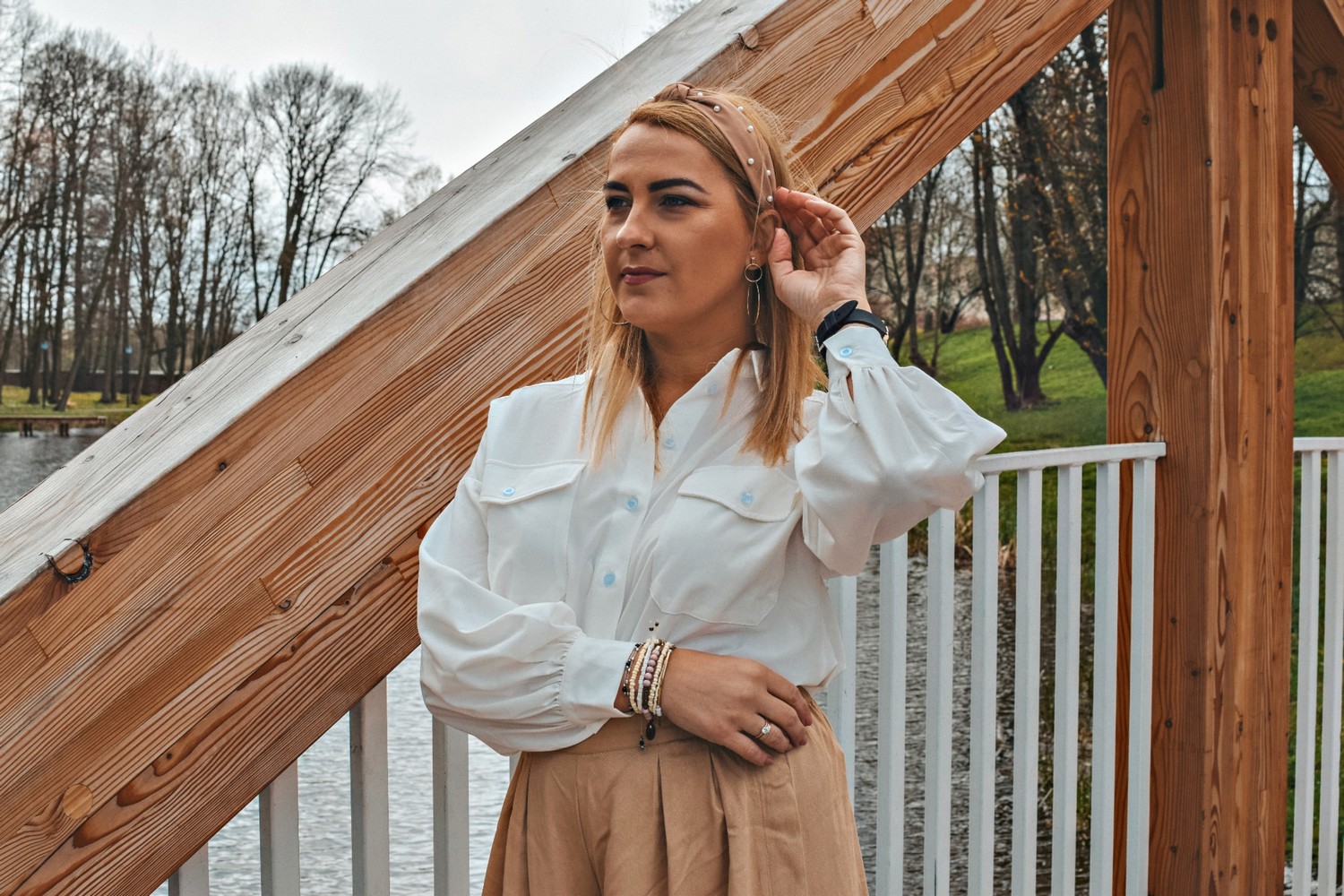 Elegancki look na co dzień