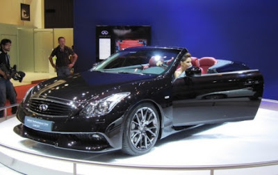 2010 Infiniti IPL G Cabrio in paris motor show