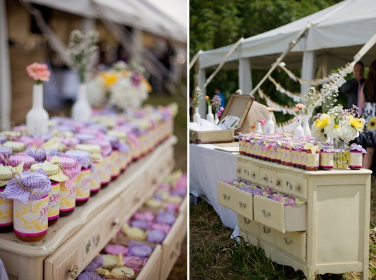 RainingBlossoms: Rustic Wedding Decorations