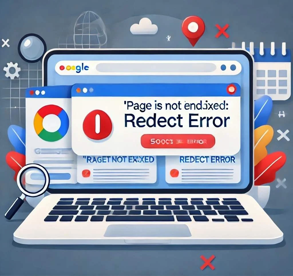 Page is Not Indexed: Redirect Error Ko Kaise Fix Karein? (Complete Guide in Hindi