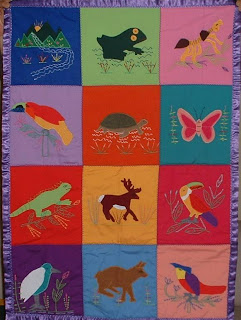 Honduran quilt