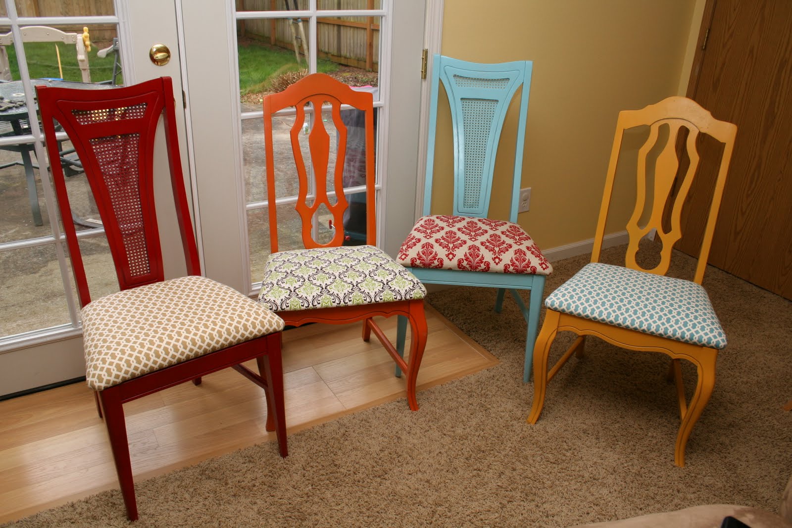 Refinishing Dining Room Chairs