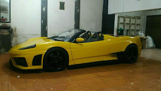 Replika Ferrari F360 Spyder Roadster