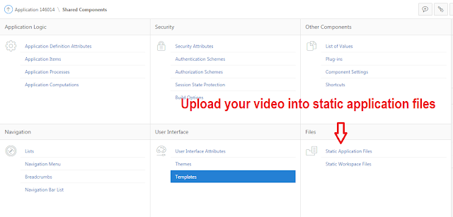 Oracle APEX Tutorial - How To Add Video into Login Screen in Oracle APEX