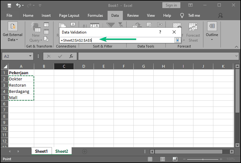 4-Excel-Down-Arrow-Button