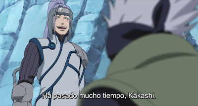 naruto pelicula 1 el rescate de la princesa de la nieve captura