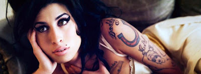 Facebook Cover Of Sexy Amy Winehouse.