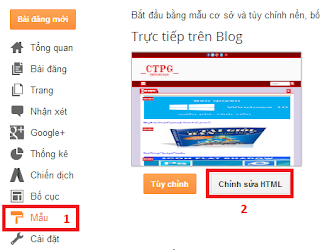 Hướng dẫn tối ưu thẻ meta cho trang chủ blogspot