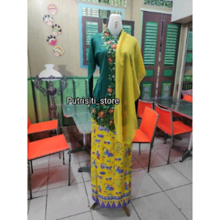 JUAL SETELAN KEBAYA ENCIM BEKASI BETAWI - ROK - SELENDANG