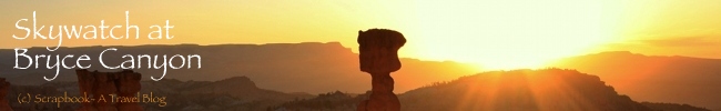 Utah Bryce Canyon National Park Sunrise Thors Hammer