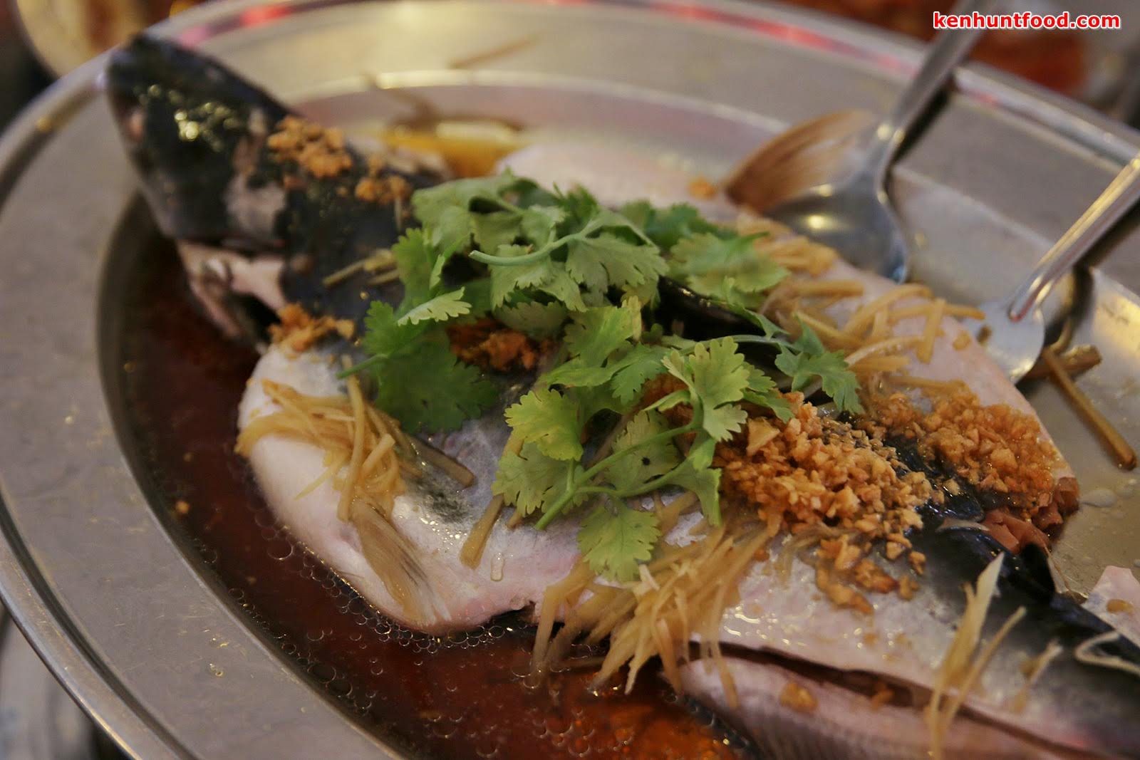 Ken Hunts Food: DZH Fish Village 山水鱼庄餐厅 @ Gohtong Jaya ...