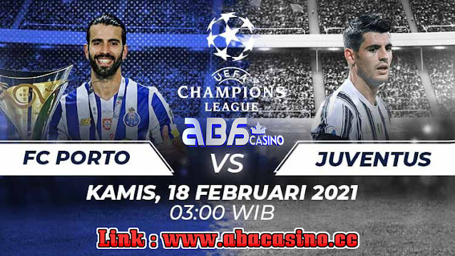 Prediksi Liga Champions Porto vs Juventus Kamis 18 Februari 2021