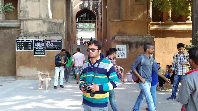 shahi baoli entrance