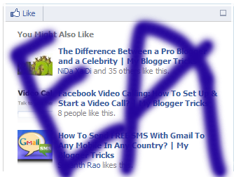 Add Facebook Recommendations Bar To Blogger