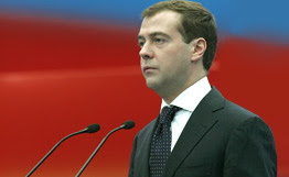 [EUROASIA] Dmitry Medvedev pledges to build strategic partnership with China