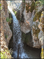 Payson Grotto Waterfall