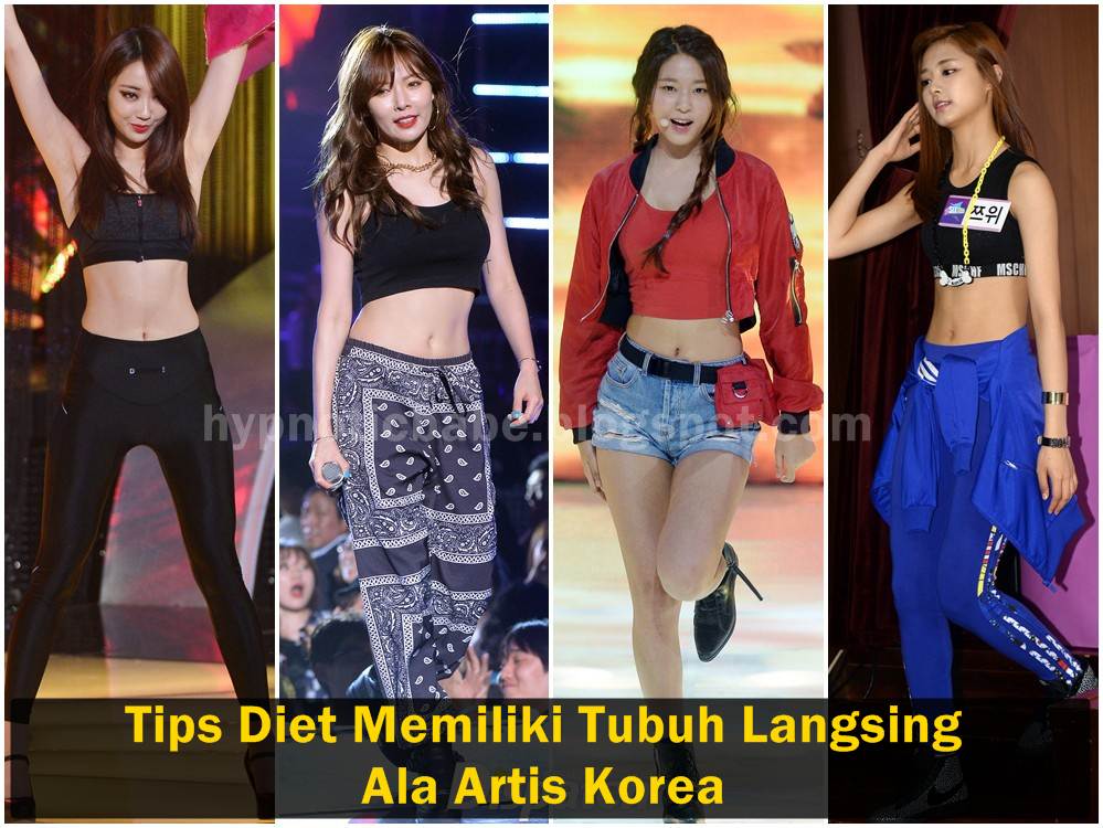 Indahnya Hidup Sehat Tips Diet Memiliki Tubuh Langsing 