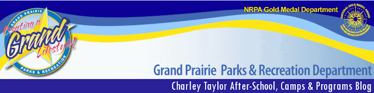 Charley Taylor After-School, Camps & Programs Blog