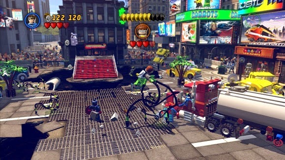 Game Lego Marvel Super Heroes 