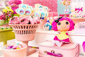 Idéias Festa Decoração Lalaloopsy