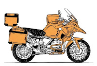 touring motosiklet www.motorcukadin.com