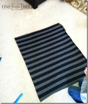 Easy Knit Vest tutorial- no sewing involved!
