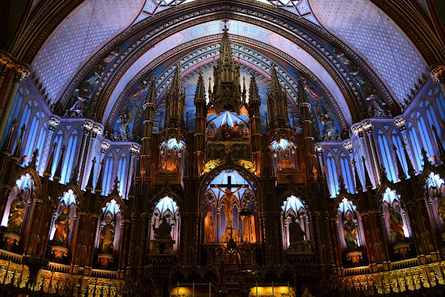 Собор Монреальської Богоматері. Монреаль. Канада (Notre-Dame Basilica. Montreal. Canada)