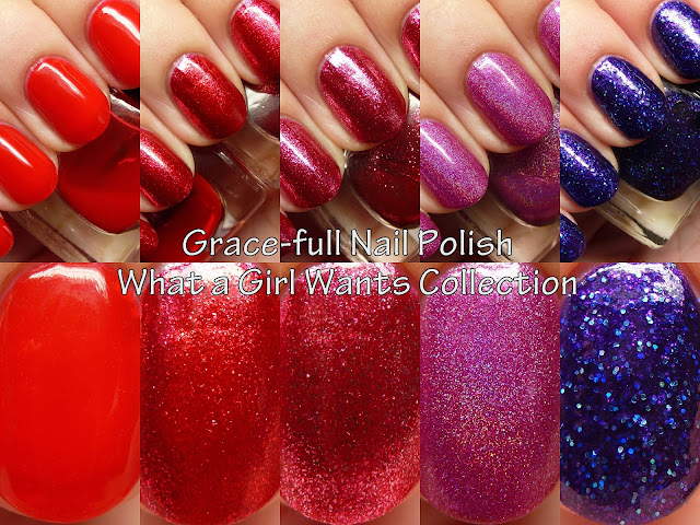 Grace-full Nail Polish What a Girl Wants Collection