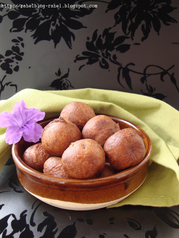 Rahel Blogspot: Kuih Bom Pisang